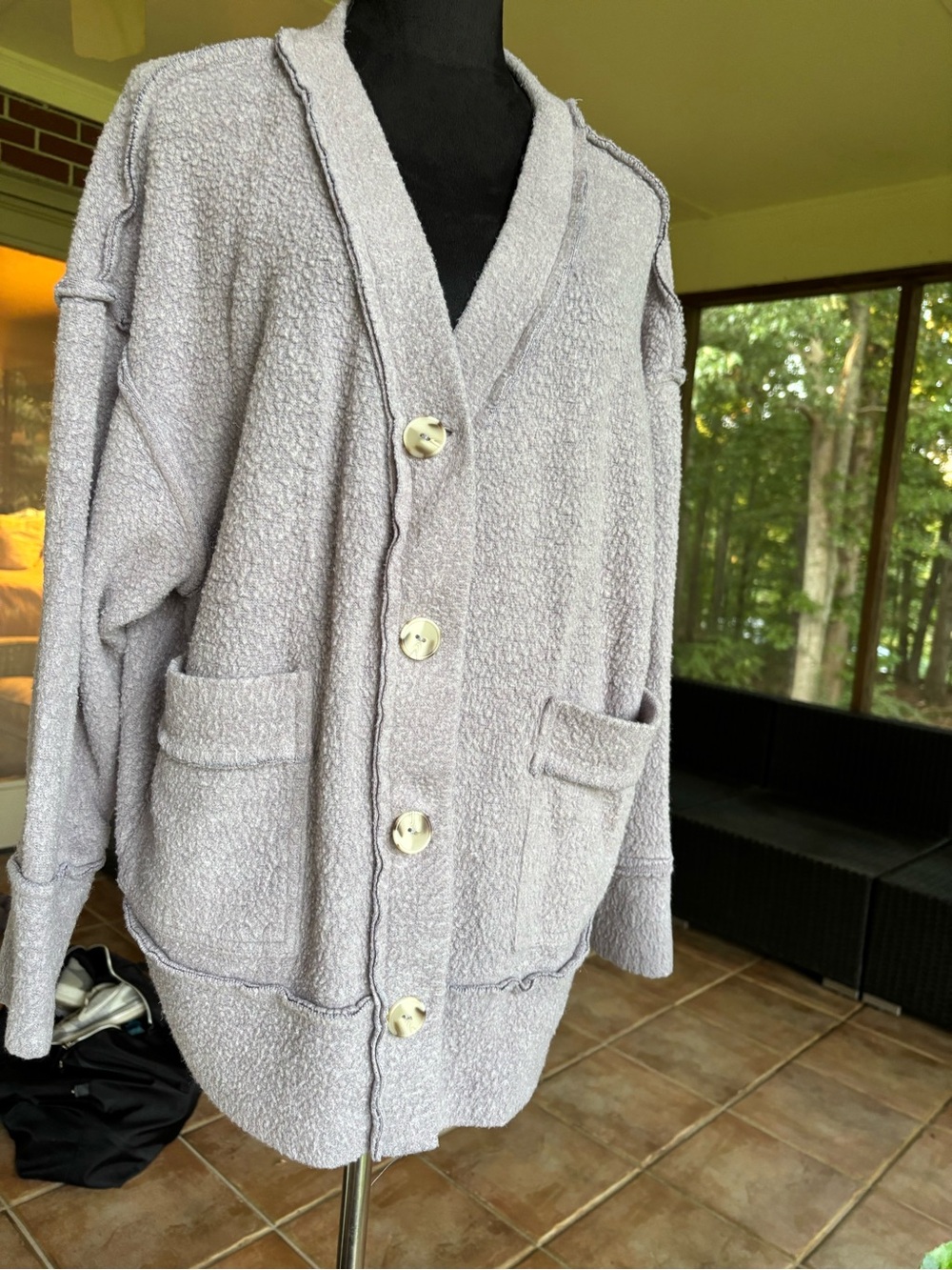 Out from Under soft cardigan